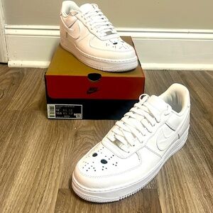 Air Force One Low Retro “ Jason Voorhees” Sz 12 brand new in the box